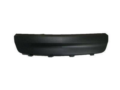 GM 20983829 Insert, Rear Bumper Fascia *Anthracite