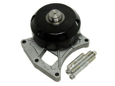 2010 GMC Sierra Water Pump Pulley - 12625313