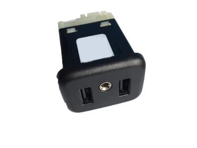 GM 23496501 Receptacle Assembly, Audio Player & Usb *Black