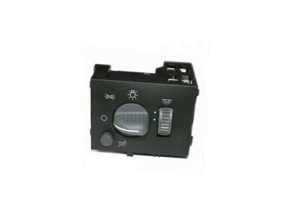 2000 GMC Yukon Headlight Switch - 93443101