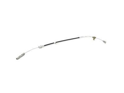 GM 15297496 Cable Assembly, Parking Brake Rear