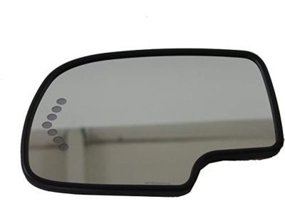 2003 Chevrolet Corvette Side View Mirrors - 12530715