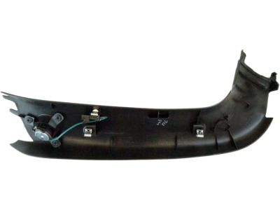 GM 25956185 Molding Assembly, Windshield Side Garnish *Ebony