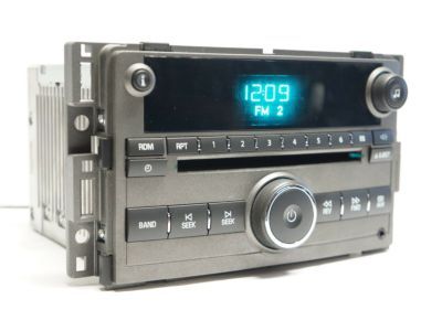 GM 20940644 Radio Assembly, Amplitude Modulation/Frequency Modulation Stereo & Clock & Mp3 Player