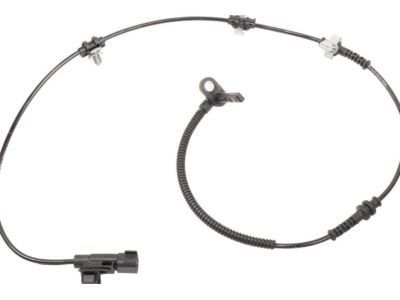 2019 Chevrolet Volt ABS Sensor - 39124497