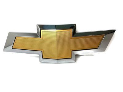 GM 23302976 Front Bumper Fascia Emblem Assembly