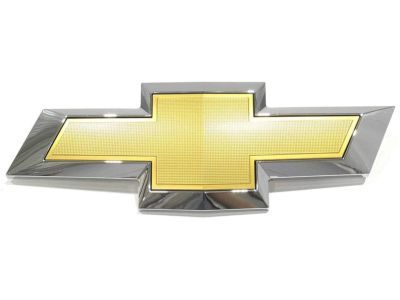 GM 23302976 Front Bumper Fascia Emblem Assembly