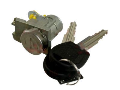 2007 Chevrolet Aveo Door Lock Cylinder - 96801558