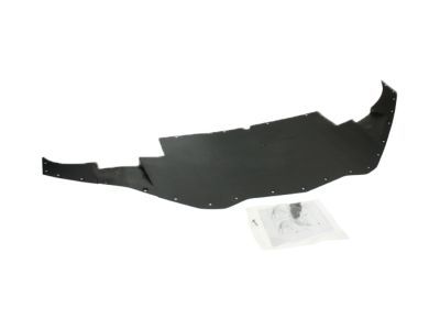 GM 23163400 Deflector Pkg, Front Bumper Fascia Air