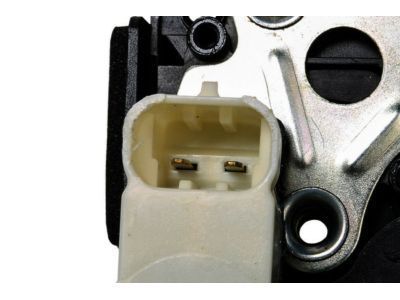 GM 15110510 Rear Side Door Lock