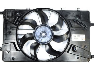 2016 Buick Verano Fan Shroud - 13360890