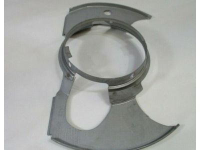 GM 92053038 Shield,Front Brake