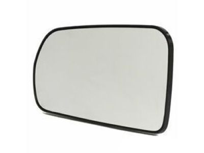 GM 22961811 Mirror, Outside Rear View (Reflector Glass & Backing Plate)