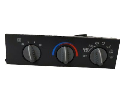 1999 GMC Safari Blower Control Switches - 15130959