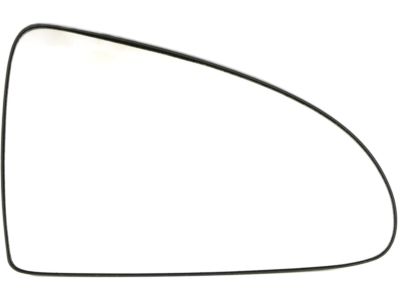 Chevrolet Malibu Side View Mirrors - 22698304