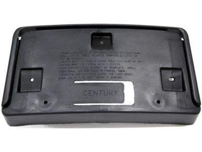 GM 10255150 Bracket, Front License *Black