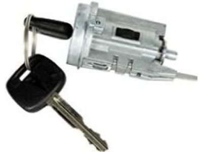 Pontiac Vibe Ignition Lock Assembly - 88969899