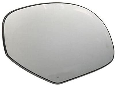 2010 Chevrolet Avalanche Side View Mirrors - 15886198