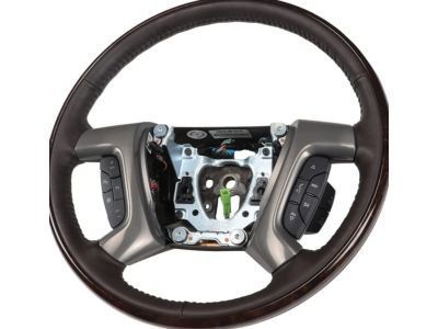 2013 GMC Sierra Steering Wheel - 22947811