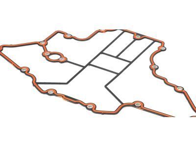 2001 Chevrolet Corvette Oil Pan Gasket - 12562020