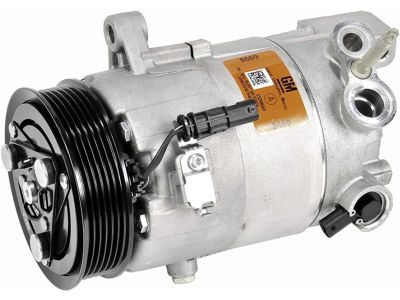 GM 23398669 Air Conditioner Compressor Kit