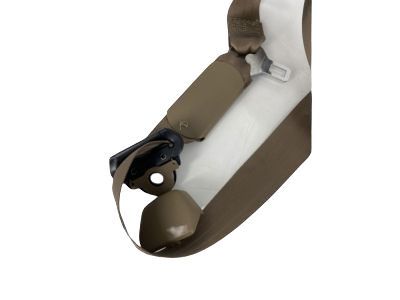 GM 12384798 Passenger Seat Retractor Side Belt Kit *Beige