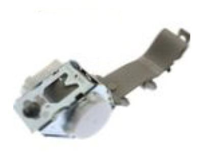 GM 19178897 Rear Seat Belt Assembly (Retractor Side) *Titanium