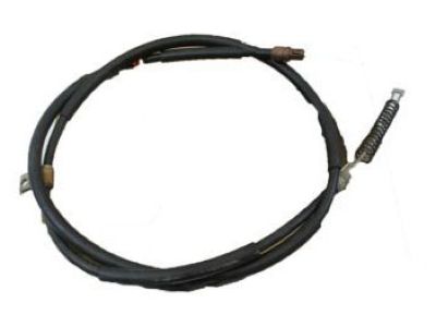 GM 15098110 Cable Assembly, Parking Brake Rear