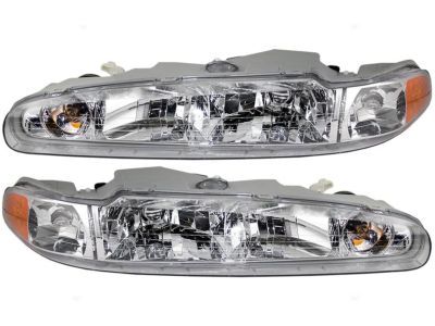 GM 19244694 Headlamp Assembly(W/ Parking & Turn Signal Lamp)