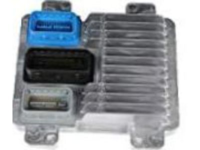 Hummer H3 Engine Control Module - 19210067