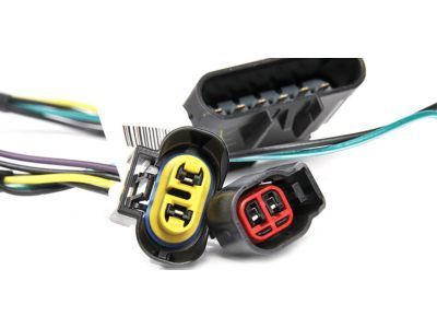 GM 20913209 Harness Assembly, Headlamp Wiring