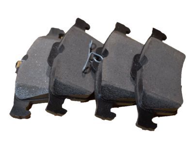 2006 Pontiac Solstice Brake Pad - 15271565