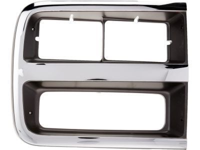 GM 15685966 Bezel, Headlamp