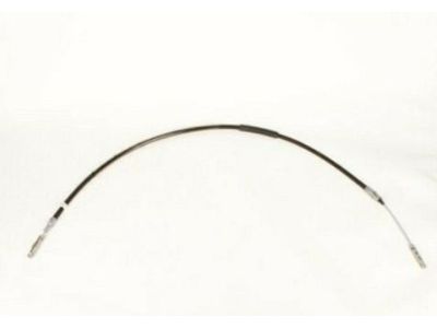 2004 Cadillac Seville Parking Brake Cable - 25743469