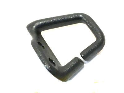 GM 16817203 Gde, Passenger Seat Shoulder Belt *Ebony