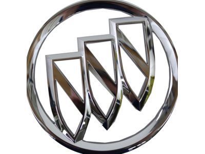 2009 Buick Lucerne Emblem - 25759434