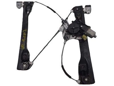 GM 95093214 Front Side Door Window Regulator (W/Motor)