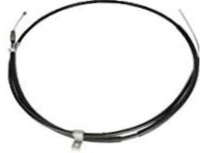 2007 GMC Sierra Parking Brake Cable - 25863078