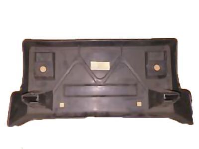 GM 88954949 Cover Asm,Front License Plate Mount Trim *Primed