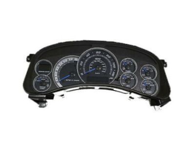 2002 Chevrolet Silverado Instrument Cluster - 15055366