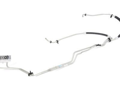 Cadillac Escalade Automatic Transmission Oil Cooler Line - 23370658
