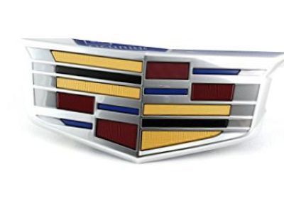 2016 Cadillac ATS Emblem - 23180160