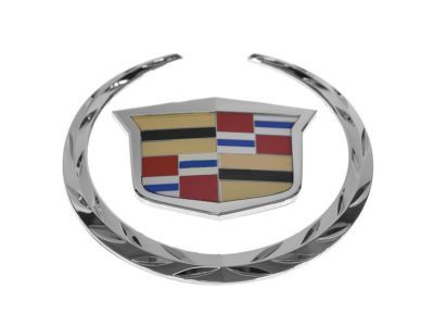 Cadillac XLR Emblem - 22985036