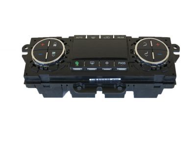 GM 25932038 Heater & Air Conditioner Control Assembly