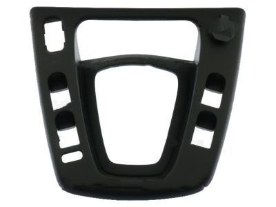 GM 15863096 Bezel Asm,Front Floor Front Console Accessory Trim *Ebony