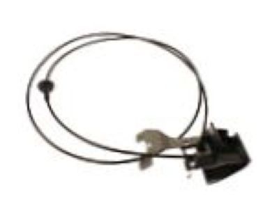 1995 Cadillac Seville Hood Cable - 25678362