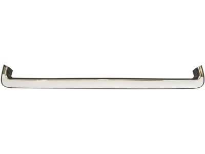 GM 96852700 Molding,Hood Front *Chrome