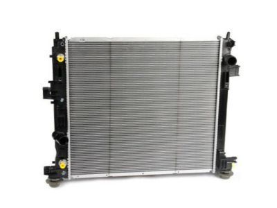 2013 Cadillac ATS Radiator - 22966124