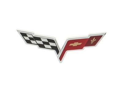 2007 Chevrolet Corvette Emblem - 10370895