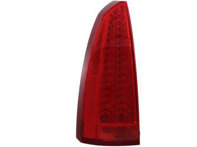 2010 Cadillac DTS Tail Light - 15858151